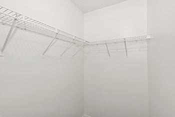 Oversized closets